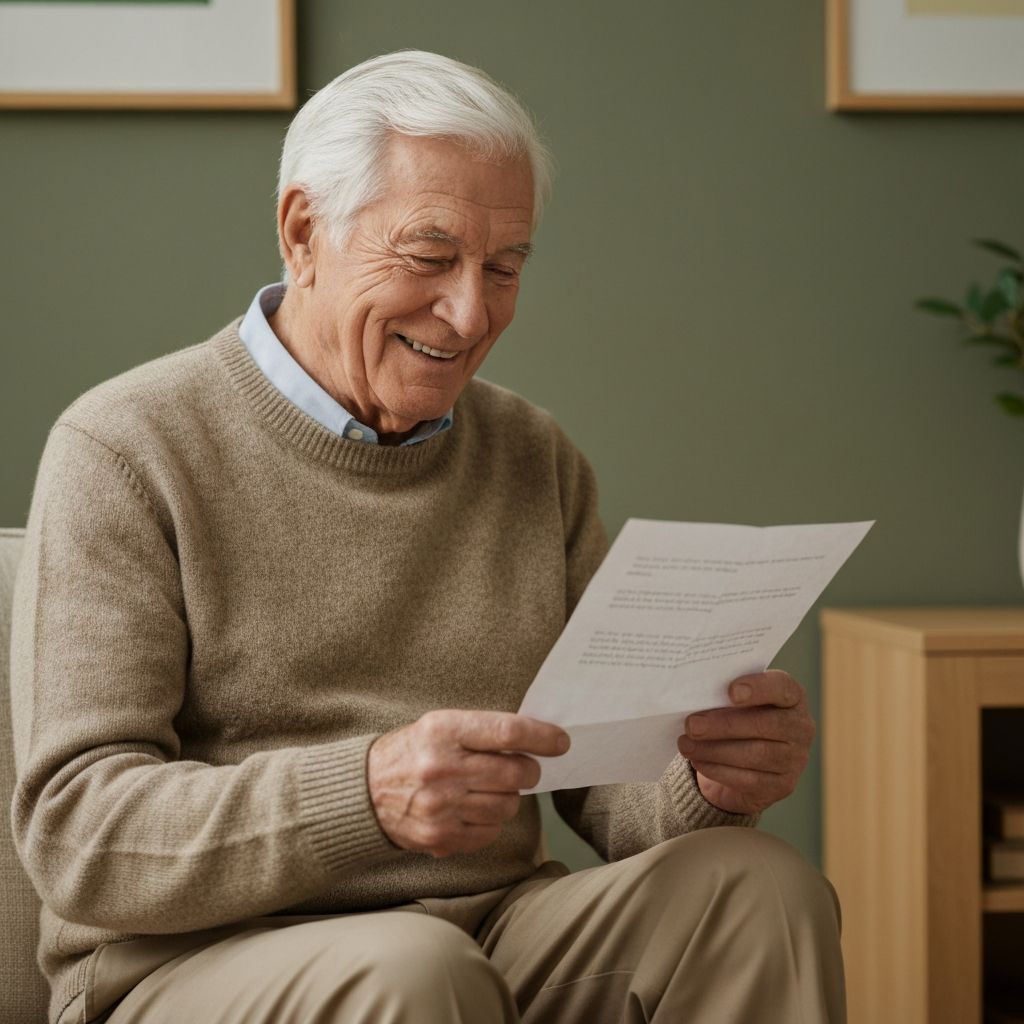 Elder Letters website