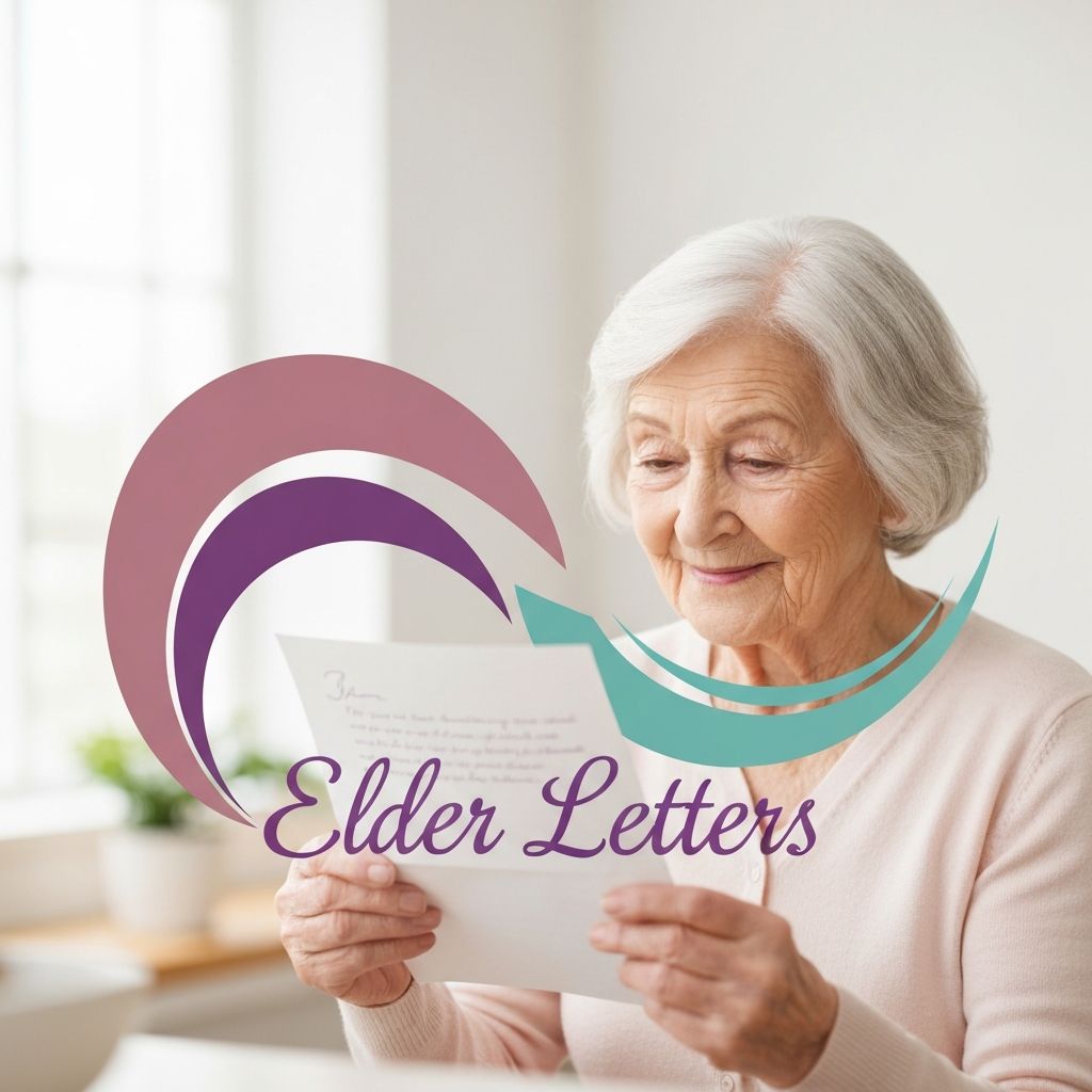Elder Letters brand logo